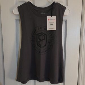 Born Primitive Charcoal Muscle Tee